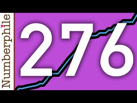 An amazing thing about 276 - Numberphile