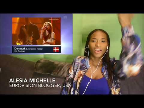 REACTION: EUROVISION 2013 SONGS [ALESIA MICHELLE]