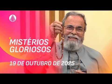 Terço de Aparecida com Pe. Antonio Maria - 19 de outubro 2025 [Mistérios Gloriosos]
