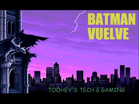 Batman Group - Batman Vuelve - Amiga Demo (HD 60fps) Commodore Amiga Demoscene 1995