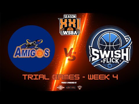 S21 Trial Game Week 4 - Amigos vs Swish
