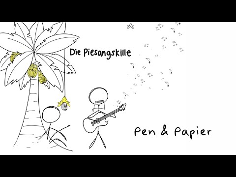 Die Piesangskille - Pen & Papier (Visualizer)