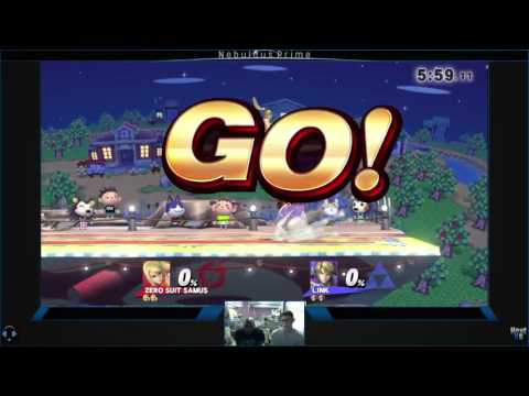 Nebulous Prime Sm4sh #45 Singles: Losers - Quarters: Bankai vs. Sova Unknown