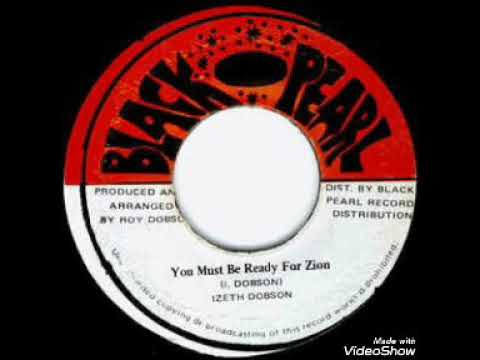 YOU MUST BE READY FOR ZION_ IZETH DOBSON (EQUIPE DE VINIL CASA DA MÚSICA)