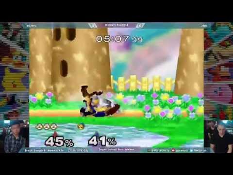Break Smash #36   SSBM W4   Teczero VS Jflex