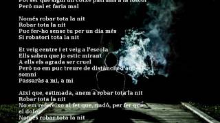 Cindy Bullens - Steal The Night -Catalan subtitles