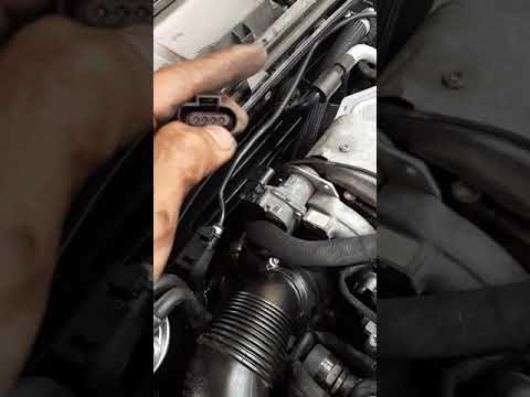 Обрыв цепи турбины Audi a6c6,tuareg тди. Ремонт актуатора турбины ауди