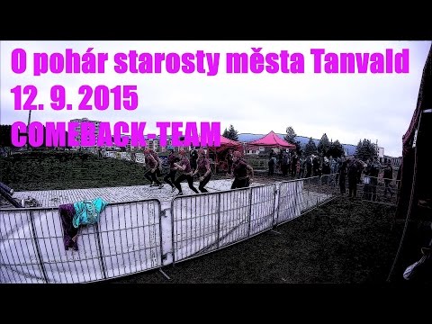 O pohár starosty města Tanvald 12. 9. 2015 - COMEBACK TEAM