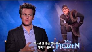 Disney Frozen-Interview of Jonathan Groff(Voice of Kristoff) [Korean Sub.]