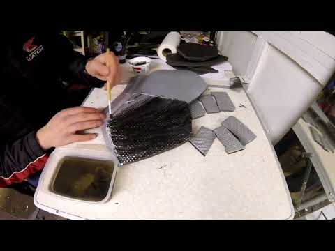 BATMAN JUSTICE LEAGUE TACTICAL SUIT CHESTPIECE TUTORIAL PART 1