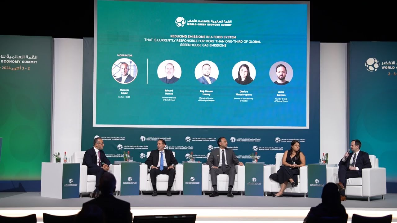 Vertical Future | Reducing Emissions in our Food Systems | World Green Economy Summit, Dubai 2024