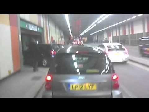 Beech Street cycle lane abuse