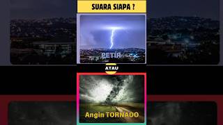 Download lagu Suara petir atau angin TORNADO #kuisiq #logicgames #gamekuis #petir #angintornado #tekatekilogika mp3