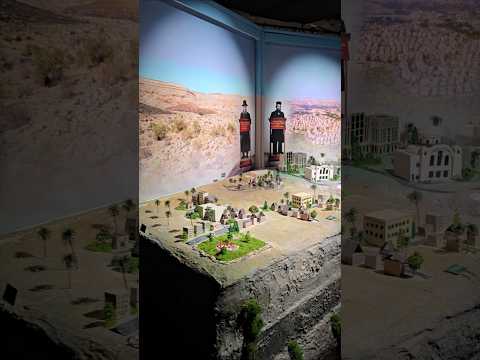 Mini Israel in Lakewood! authentic project of Shiras Devorah High School