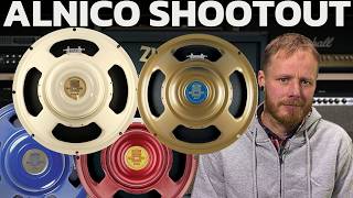 Video thumbnail for Celestion AlNiCo Shootout: Which reigns supreme? by Zilla Cabs
