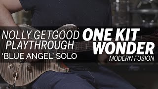 Video thumbnail for One Kit Wonder: Modern Fusion - Nolly 'Blue Angel' Solo by GetGood Drums