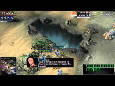 Incontrol vs Ostojiy - Game 1 - WR1 - MLG Summer Invite