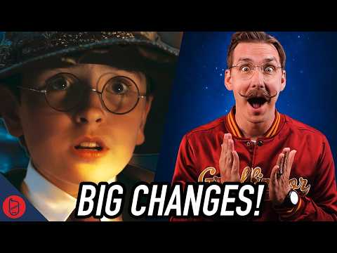 Harry Potter HBO Trailer 2: Everything You Missed!