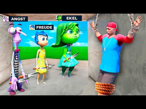 GTA 5 aber ALLES STEHT KOPF greift an! 😡🤢🥶😊