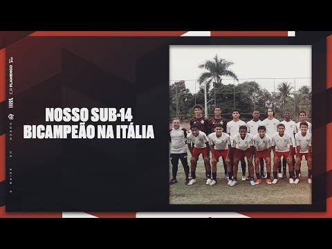 Nosso Sub-14 Bicampeão na Itália