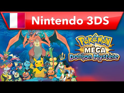 Pokémon Méga Donjon Mystère - Bande annonce (Nintendo 3DS)