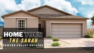 The Sarah Single-Story Las Vegas Home Tour |  Richmond American Pewter Valley Estates