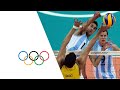 Volleyball Men's Quarter-Finals Argentina v Brazil - Full Replay | London 2012 Olympics