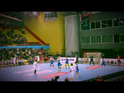 HC METALURG vs MONTPELLIER HB #ehfcl2016/17