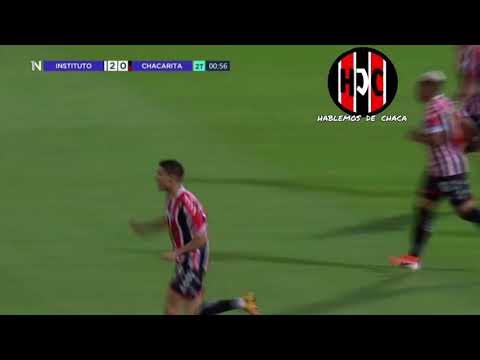 Fecha 1 | Instituto 2-1 Chacarita | Gol de Fergonzi