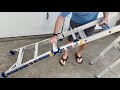 How To Use A Werner Multiposition Pro Ladder Review