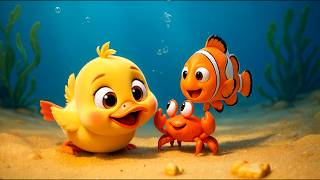 เพลงเป็ด ก้าบ ก้าบ ก้าบ เป็ดอาบน้ำในคลอง การ์ตูน3D น่ารักๆ เพลงเด็กคิดส์มีซอง 2568 | KidsMeSong