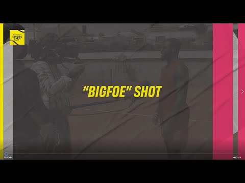 DAY 7 | "BIG FOE" SHOT - FRANCES TIAFOE (2021)