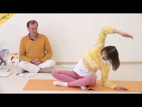 Parshva Sukhasana - Asana Lexikon 1121