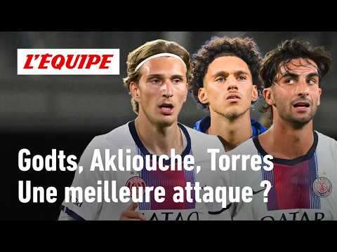 PSG : L'attaque parisienne est-elle meilleure cette l'année ou la saison dernière ?