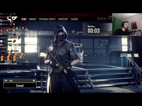 Forsen plays Super People with stream snipers! (with Chat)