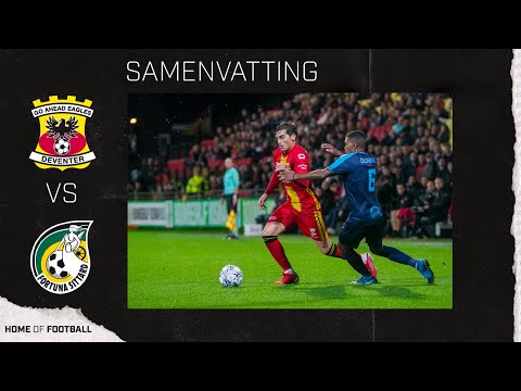 Samenvatting Go Ahead Eagles - Fortuna Sittard (2021/2022)