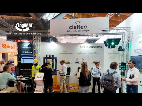 Positive impact on the Logimat 2022!