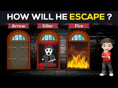 3 RIDDLES on Escape Mystery (PART 1) | Can You Solve It? | Popular RIDDLES Video