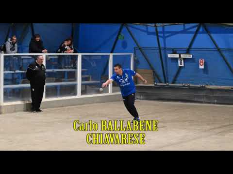 Bocce : Anticipo Chiavarese - Maxim Codroipese Campionato Serie A 2023  -Tabellino + Fotografie