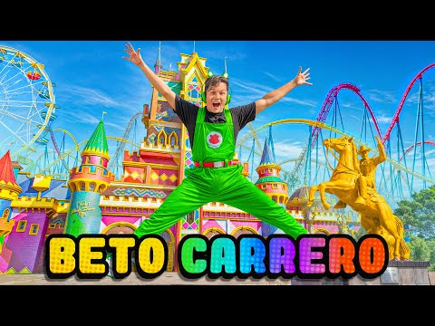 GATO GALACTICO Visita o BETO CARRERO 🎡 🎠 Maior Parque Temático da América Latina 🎢