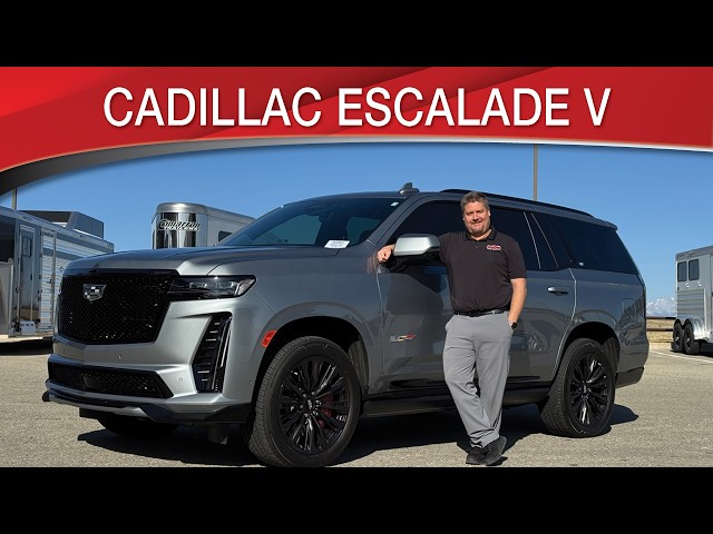 Preview image of Cadillac Escalade V Series 682HP Luxury youtube video