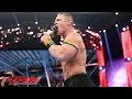 John Cena returns to WWE: Raw, December 28 ...