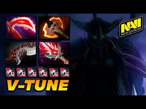 Na'Vi.V-Tune Phantom Assassin Mortred - Dota 2 Pro Gameplay [Watch & Learn]