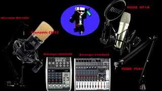 Video thumbnail for ## Sound-Test:  Rode NT1a   vs.   Pronomic CM22 ## by KungLaoHD
