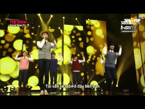 [Vietsub][Perf] VIXX - One Candle (Original G.O.D) @140513 Special Stage MTV The Show