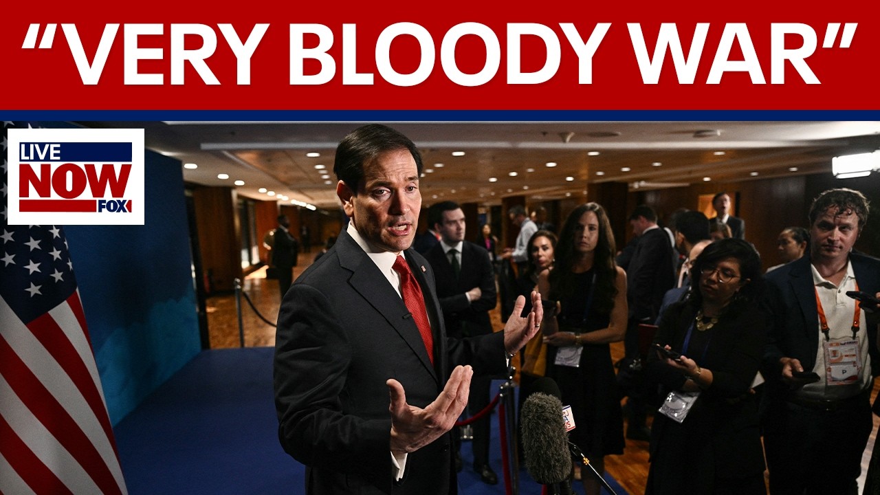 Rubio reacts to Russia helping Iran target US troops