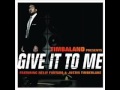 Timbaland Vs Ottomix - Give it to me Sin orgasmo ...