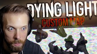 CLEANING MY HAUNTED ROOM! | Dying Light Custom Map (TeeVee - Fear Is Your Greatest Enemy)