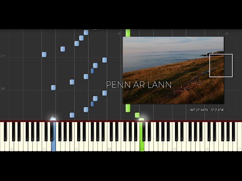 Yann Tiersen - Penn ar Lann [EUSA] (Synthesia Tutorial)