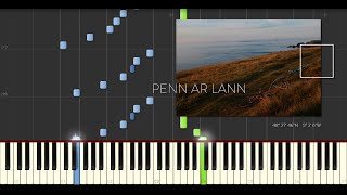 Yann Tiersen - Penn ar Lann [EUSA] (Synthesia Tutorial)